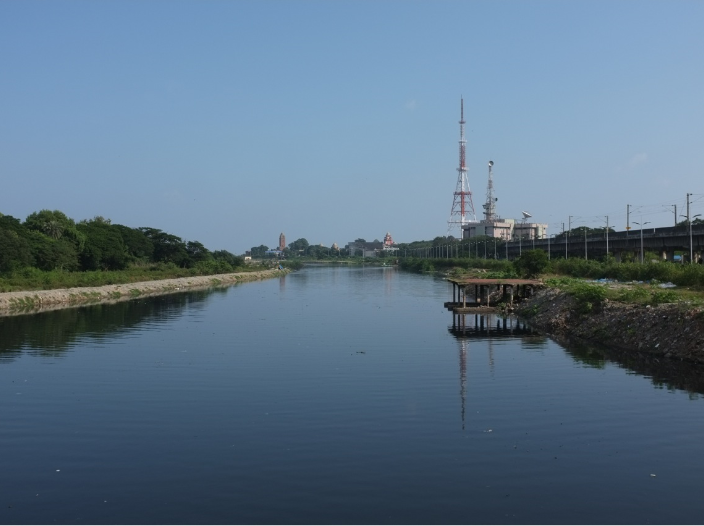 chennai river restoration trust